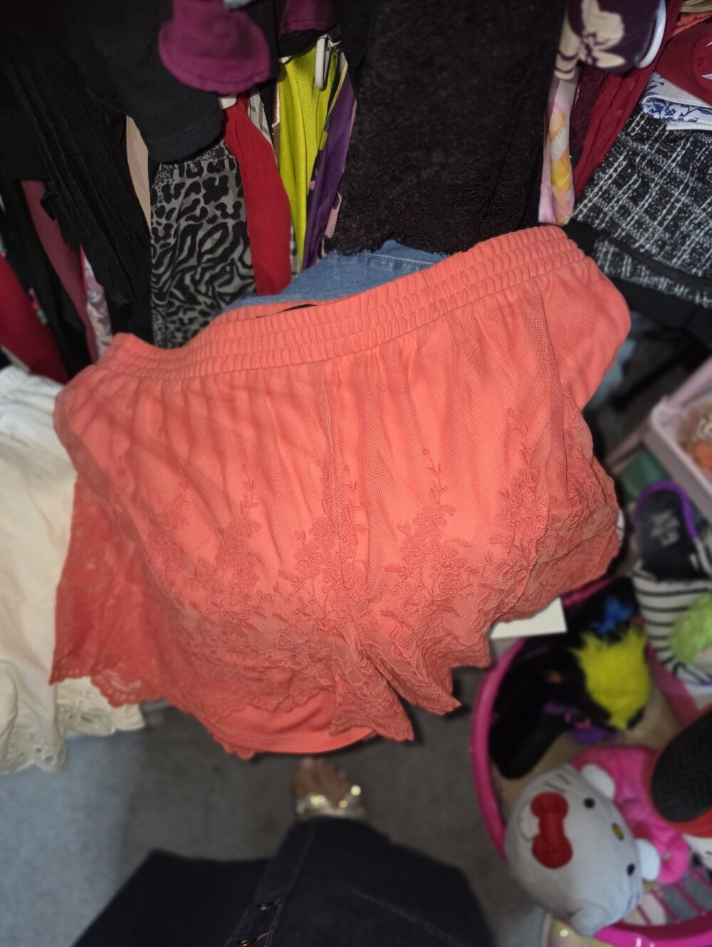 Nwot Torrid 1x Lace Shorts